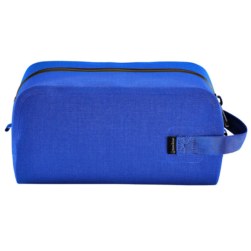 Skog Ã… Kust DoppSÃ¥k Waterproof & Leak-Proof Travel Toiletry Bag | Small, Black - Image 4